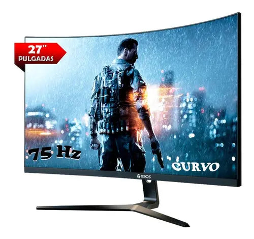 Monitor Gamer Teros 27" 75Hz Full HD