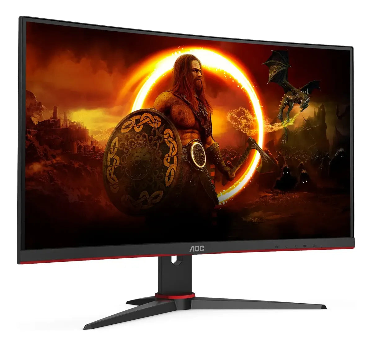 Monitor Gamer AOC 27" 165Hz Full HD