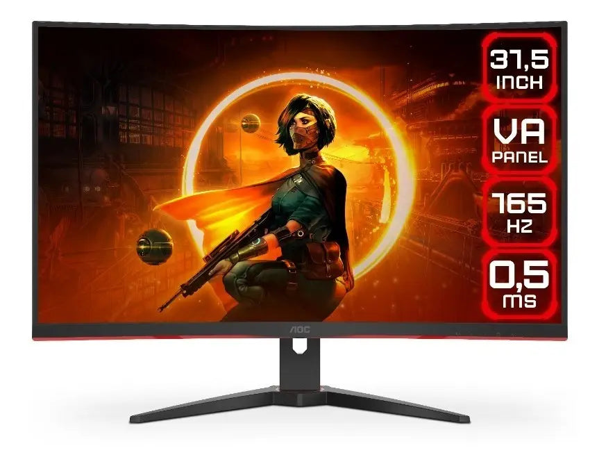 Monitor Gamer AOC 32" 165Hz Full HD