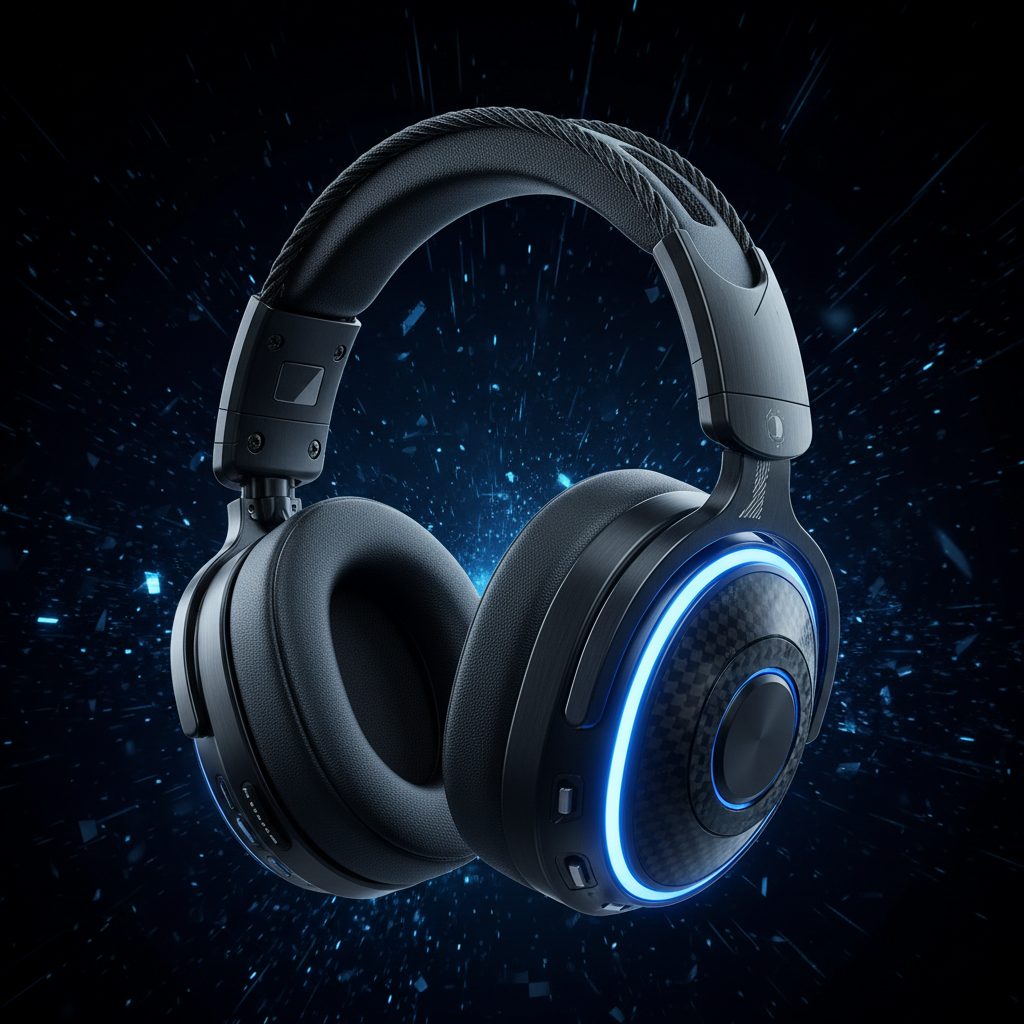 Auriculares inalámbricos Nova Pro vista trasera