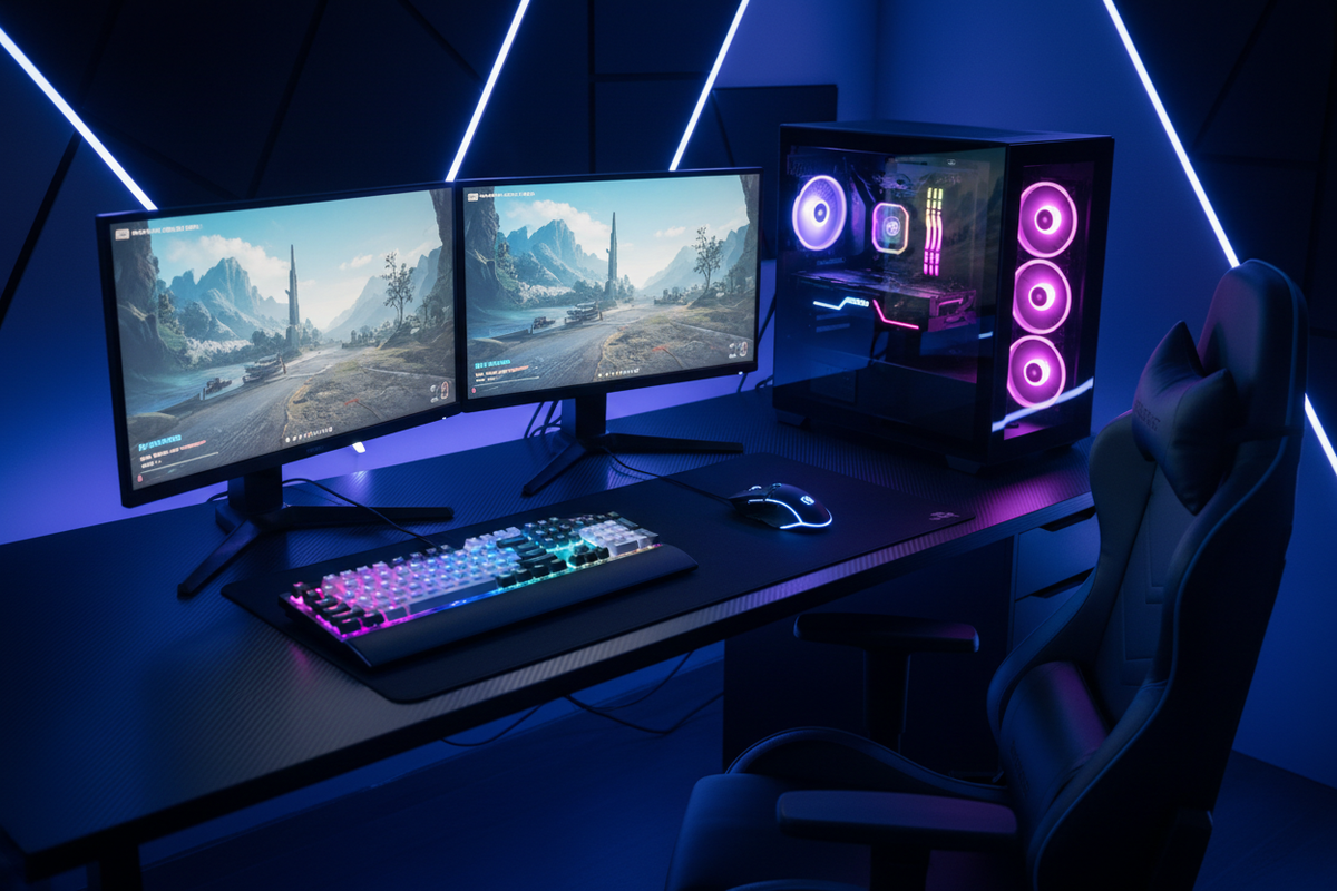 Setup Gaming Upper Mid-Range Completo 1440p 165Hz