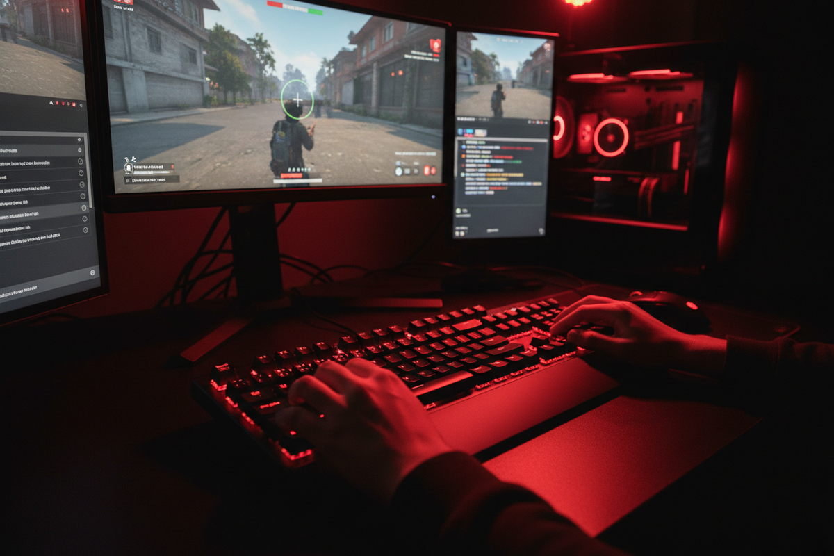 Teclado Antryx Raptor K550 lifestyle gaming FPS