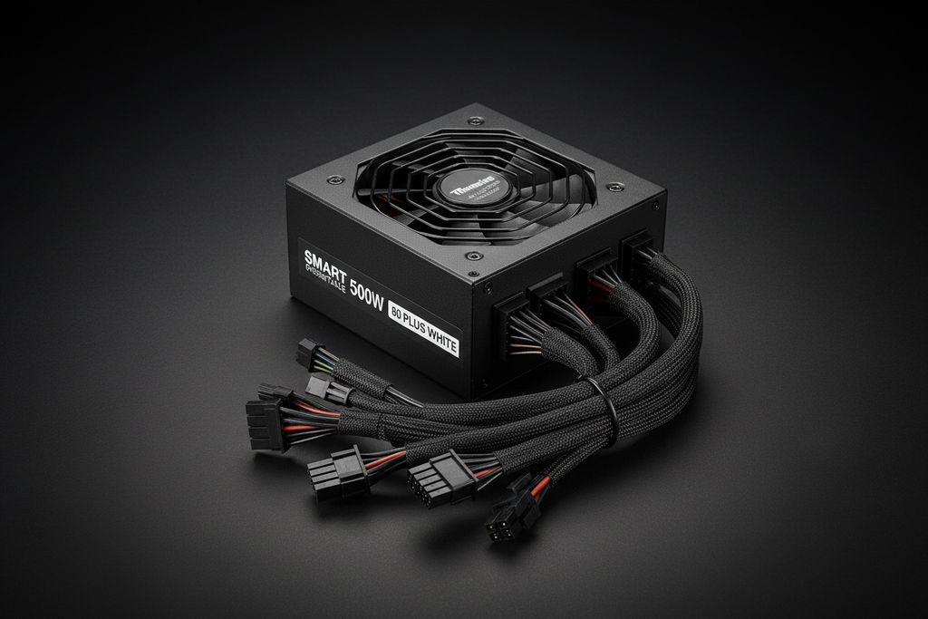 Fuente Thermaltake Smart 500W 80+ White
