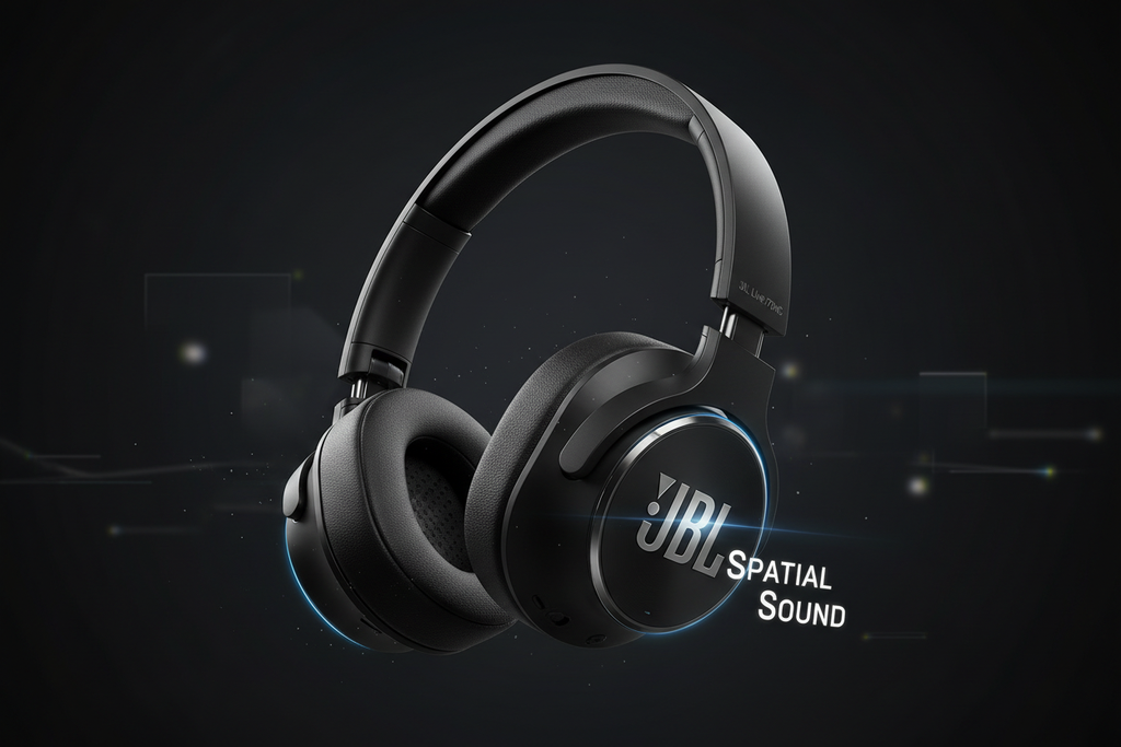 Audífonos JBL Live 770NC Spatial Sound