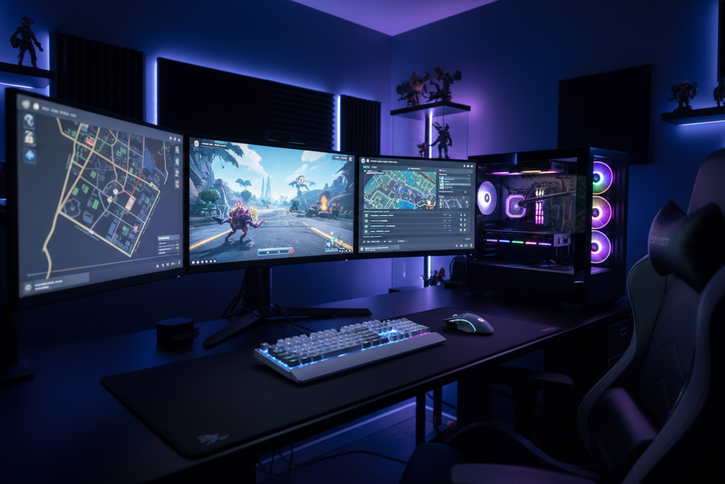 Setup Gaming Premium Completo 4K Ultra High-End