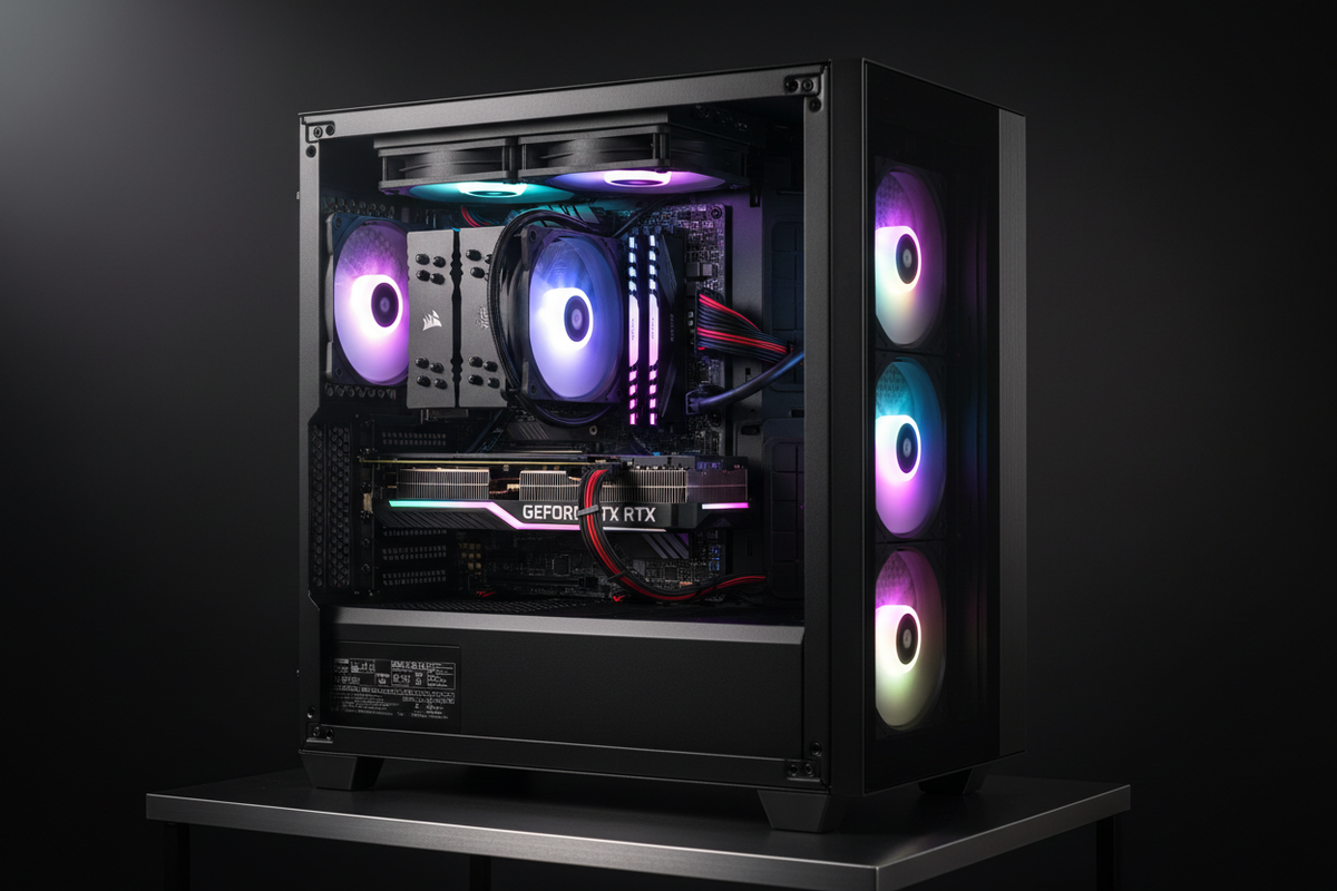 Torre Gaming Ryzen 5 7600X + RTX 4060