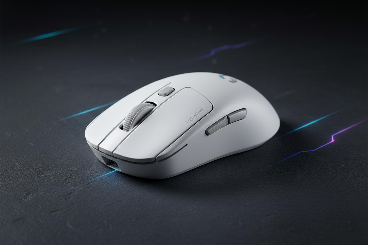Mouse Logitech G305 Lightspeed Inalámbrico
