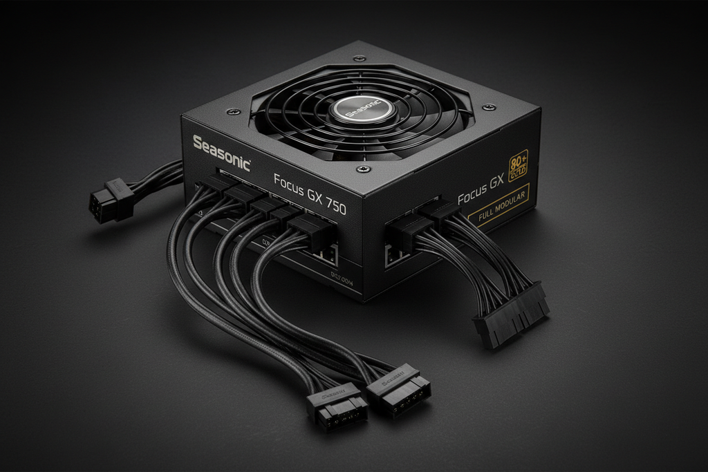 Fuente Seasonic Focus GX 750W 80+ Gold