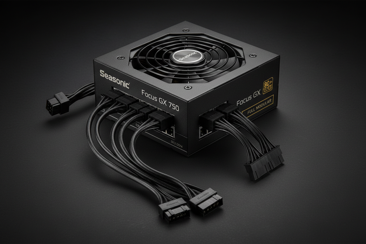 Fuente Seasonic Focus GX 750W 80+ Gold