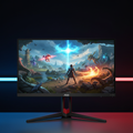 Monitor AOC 24G2 vista frontal gaming