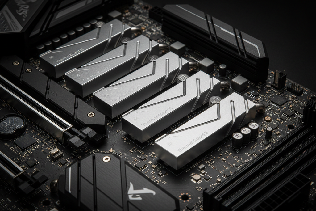 Gigabyte Z790 AORUS Master macro M.2 Thermal Guard III
