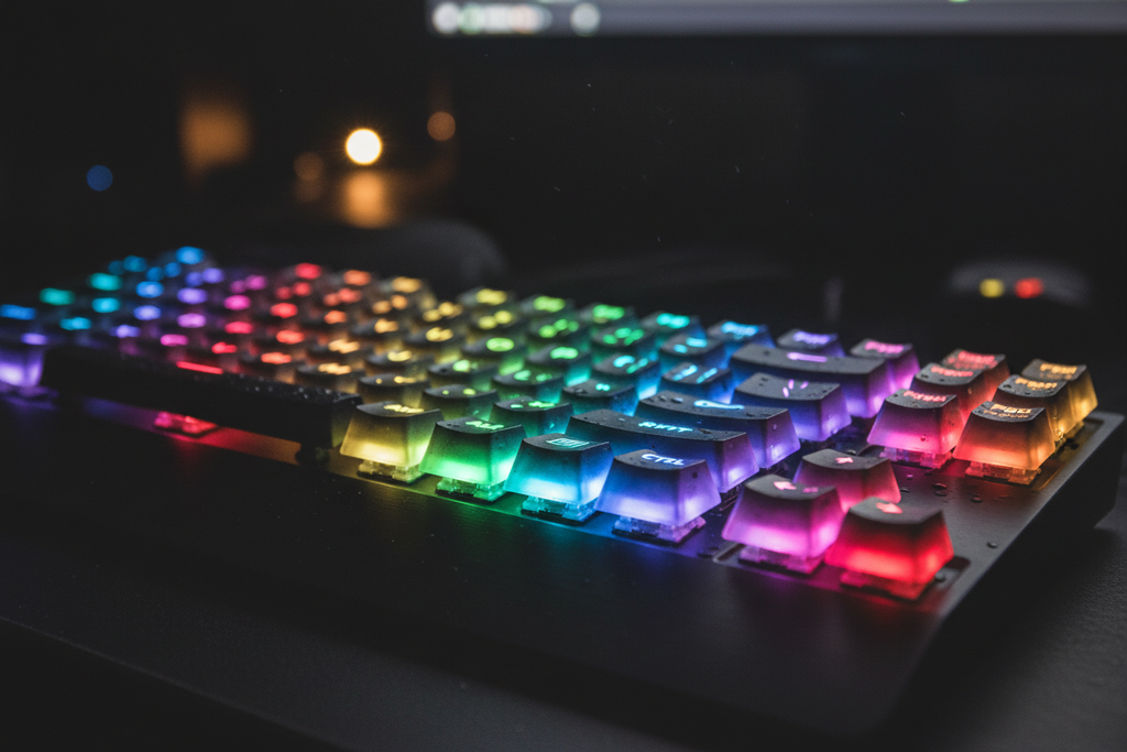 Teclado Antryx TKL RGB macro teclas RGB