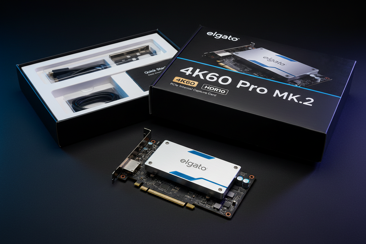 Capturador Elgato 4K60 Pro MK.2