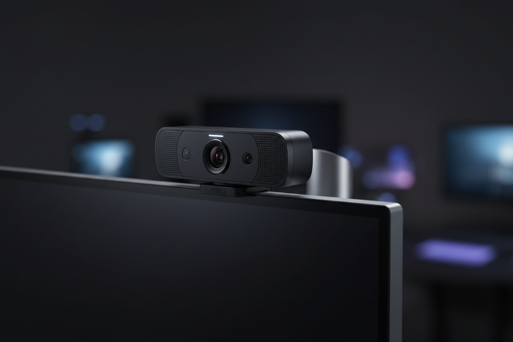 Webcam Logitech Brio 4K