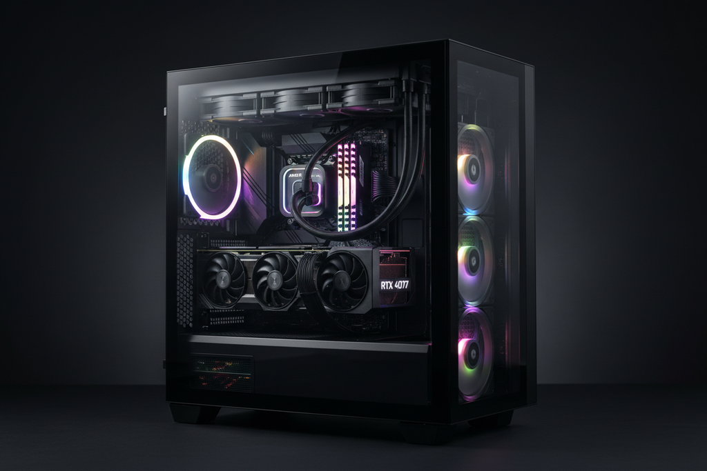 Torre Gaming Ryzen 7 7700X + RTX 4070