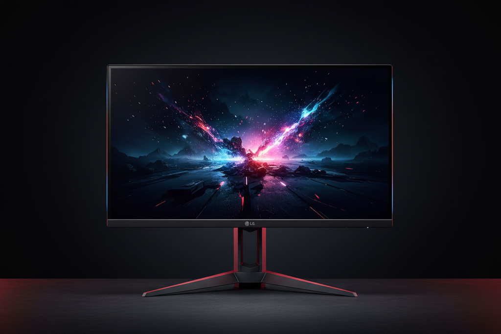 Monitor LG 27" 1440p 165Hz Nano IPS