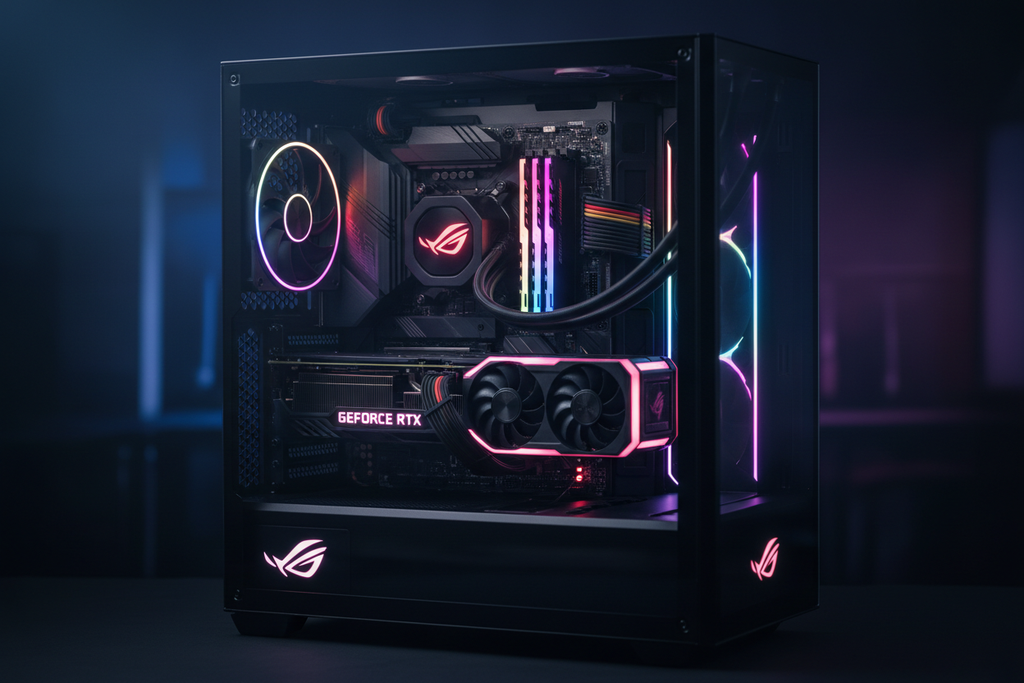 ASUS ROG Maximus Z790 Hero instalada en build gaming