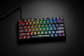 Teclado Antryx Eclipse TK-800 60% vista superior RGB