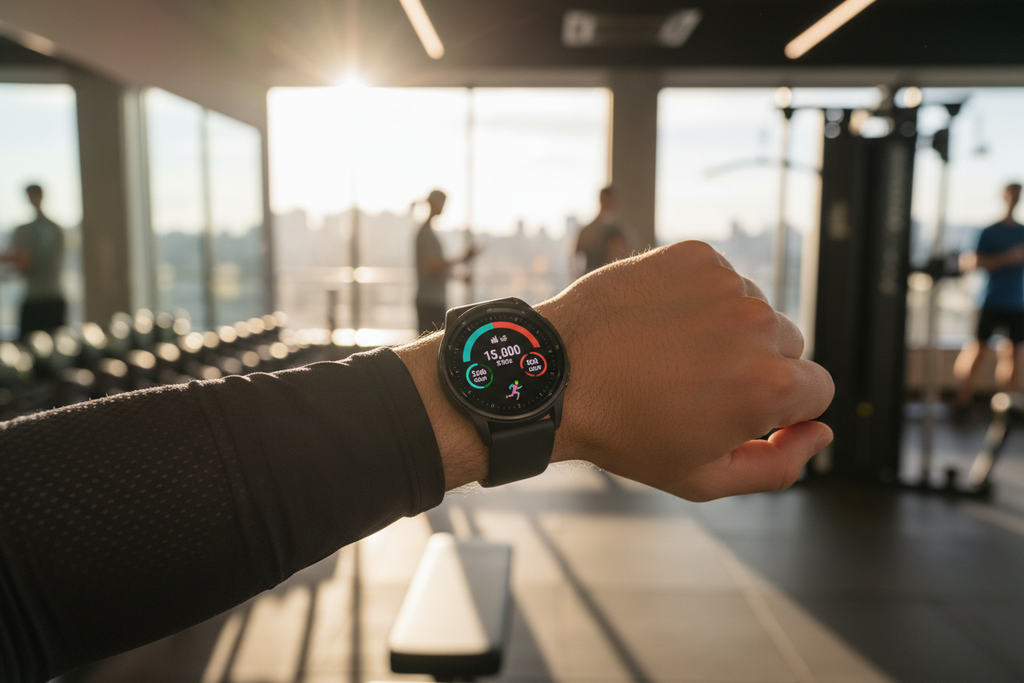 Samsung Galaxy Watch 7 lifestyle gym fitness tracking