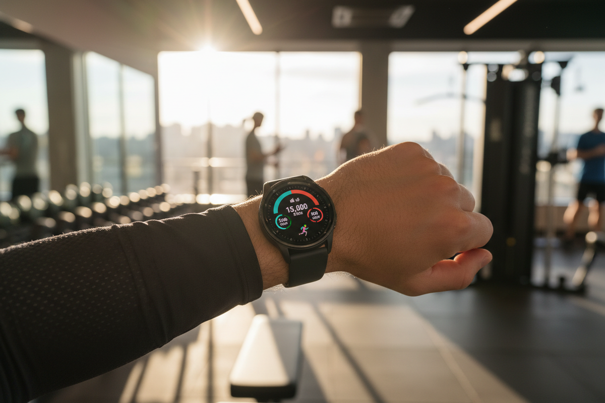 Samsung Galaxy Watch 7 lifestyle gym fitness tracking