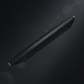 Tablet Pro X 12" vista lateral perfil ultra delgado aluminio