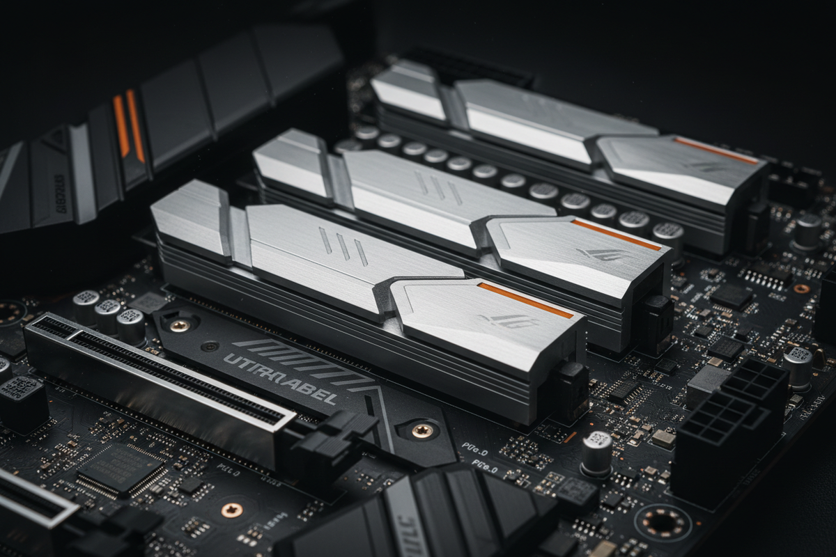 Gigabyte B650 AORUS Elite AX macro M.2 Thermal Guard II PCIe 5.0
