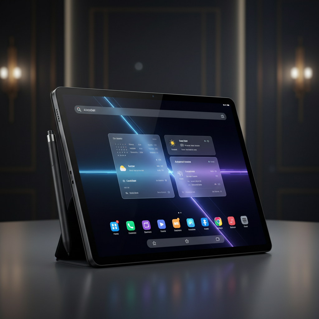 Tablet Pro X 12 pulgadas AMOLED con stylus