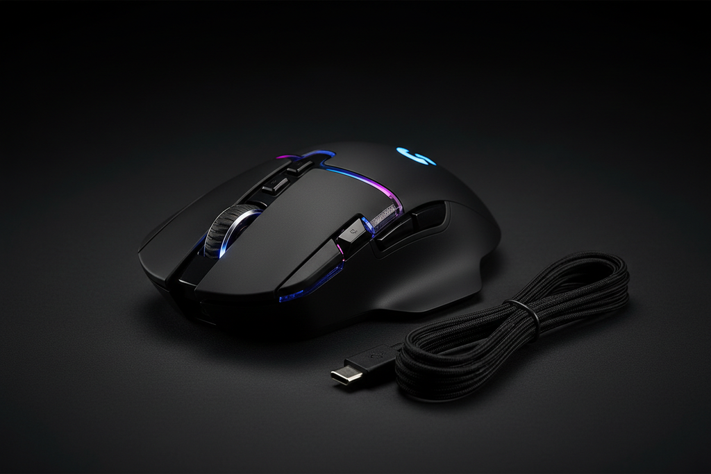 Mouse Logitech G502 X Plus Inalámbrico