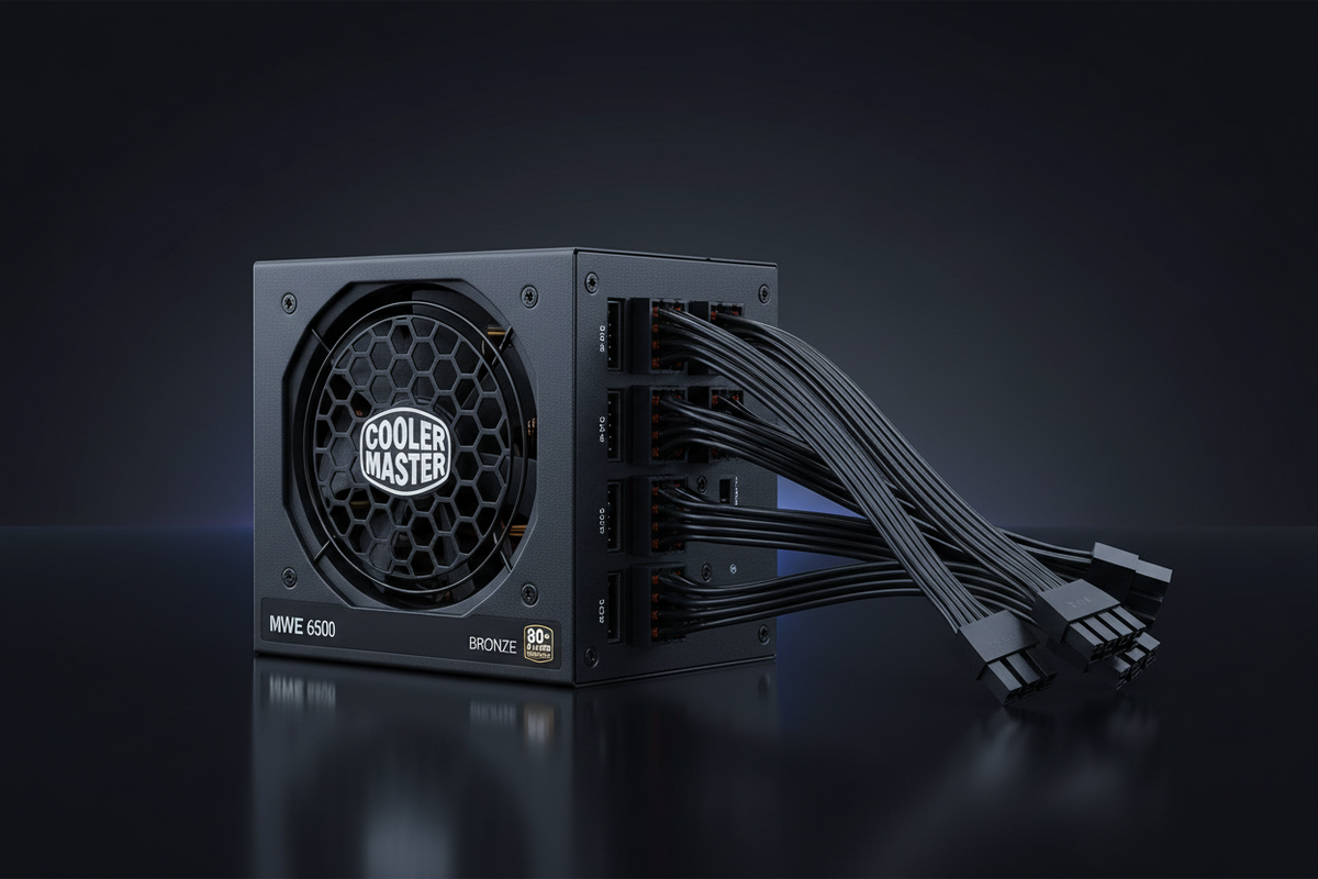 Fuente Cooler Master MWE 650W 80+ Bronze