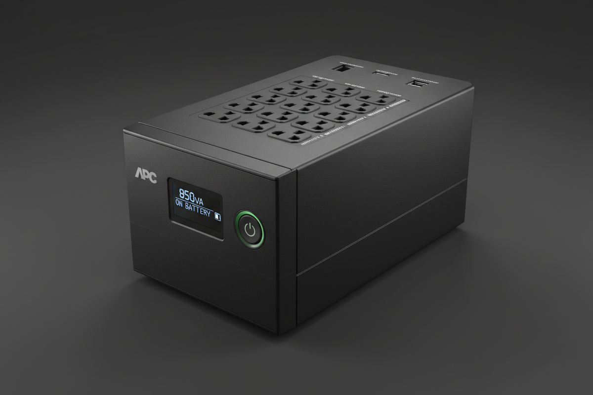 UPS APC Back-UPS 850VA