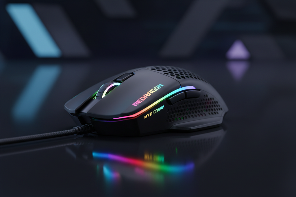 Mouse Redragon M711 Cobra Gaming