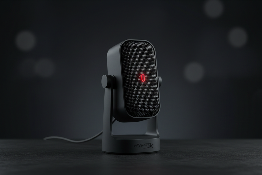 Micrófono HyperX SoloCast USB
