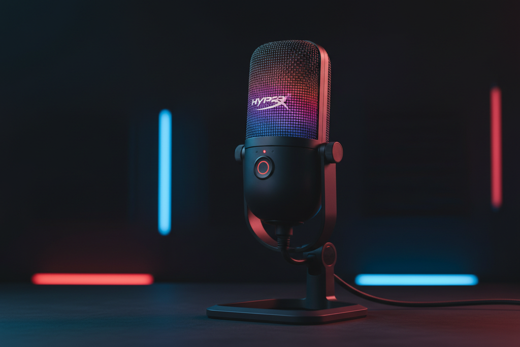 Micrófono HyperX QuadCast S RGB