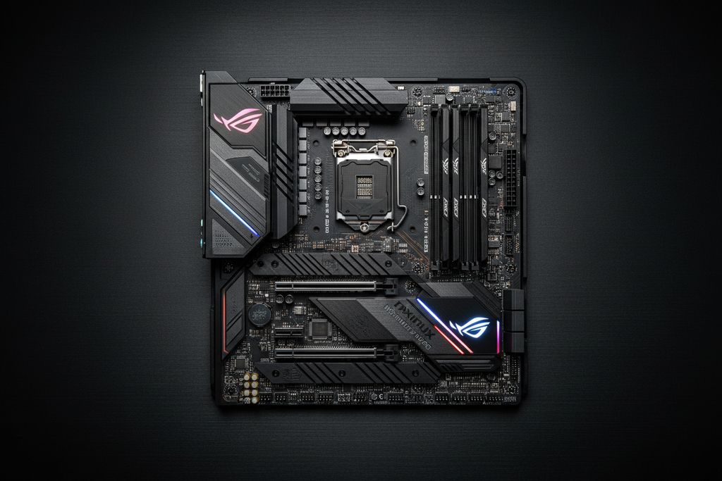 ASUS ROG Maximus Z790 Hero vista superior