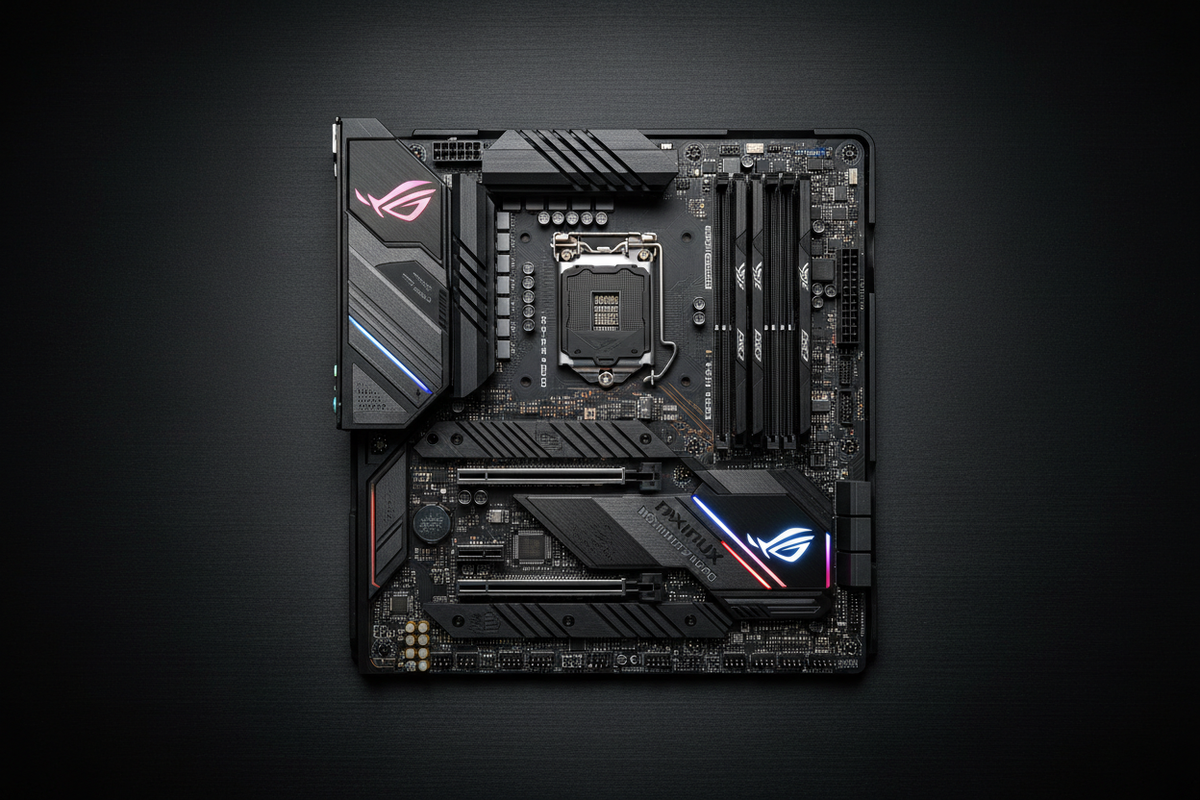ASUS ROG Maximus Z790 Hero vista superior