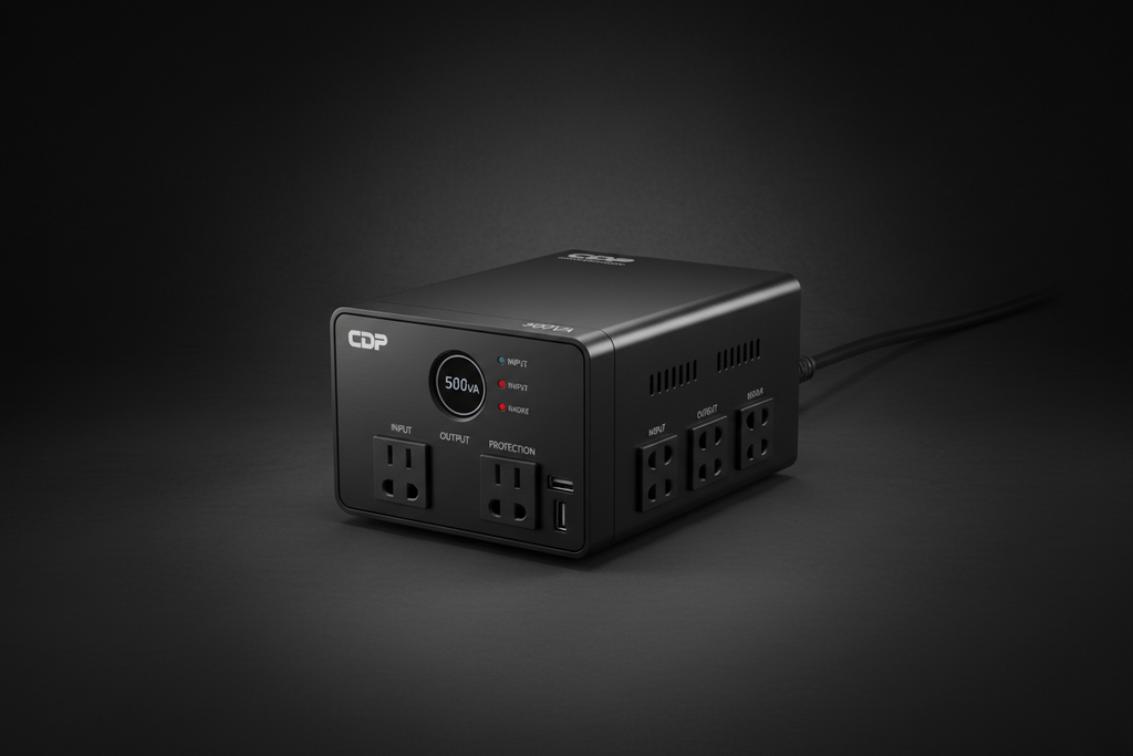 Regulador CDP 500VA