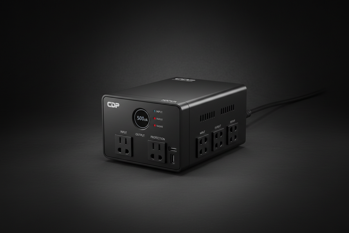 Regulador CDP 500VA