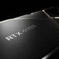 NVIDIA RTX 4090 detalle del logo, imagen nítida y letras legibles
