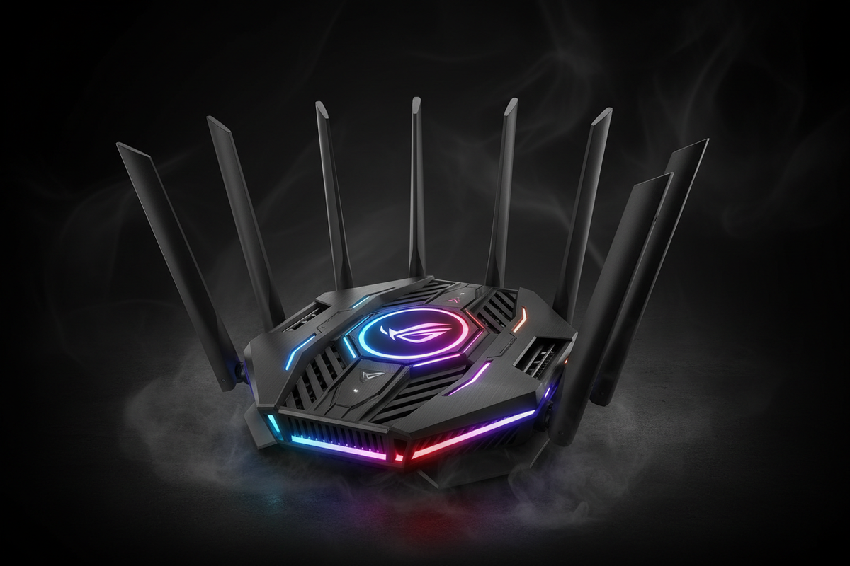 Router ASUS ROG Rapture GT-AX11000 WiFi 6