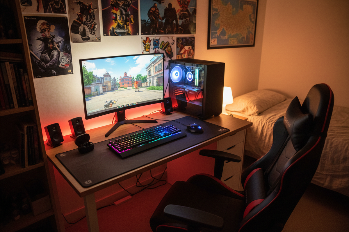 Setup Gaming Entry Level Completo Armado
