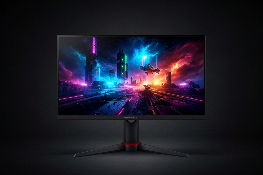 Monitor LG UltraGear 27 4K 144Hz OLED
