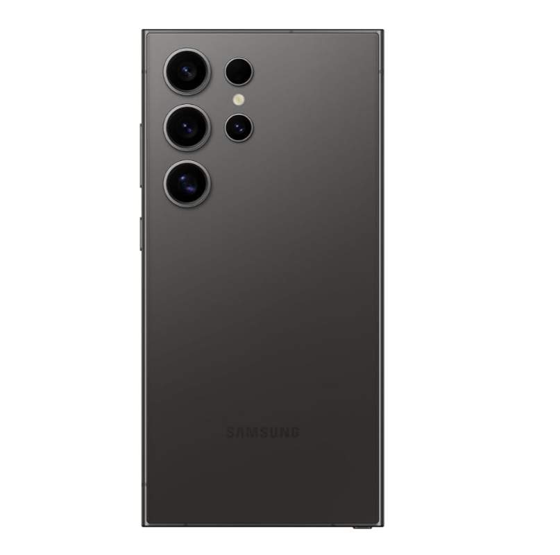Samsung Galaxy S24 Ultra titanio, vista trasera