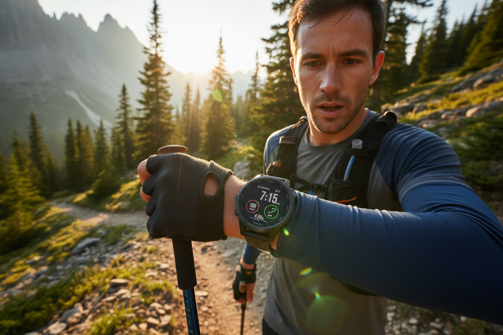 Garmin Forerunner 265 lifestyle runner montaña GPS activo