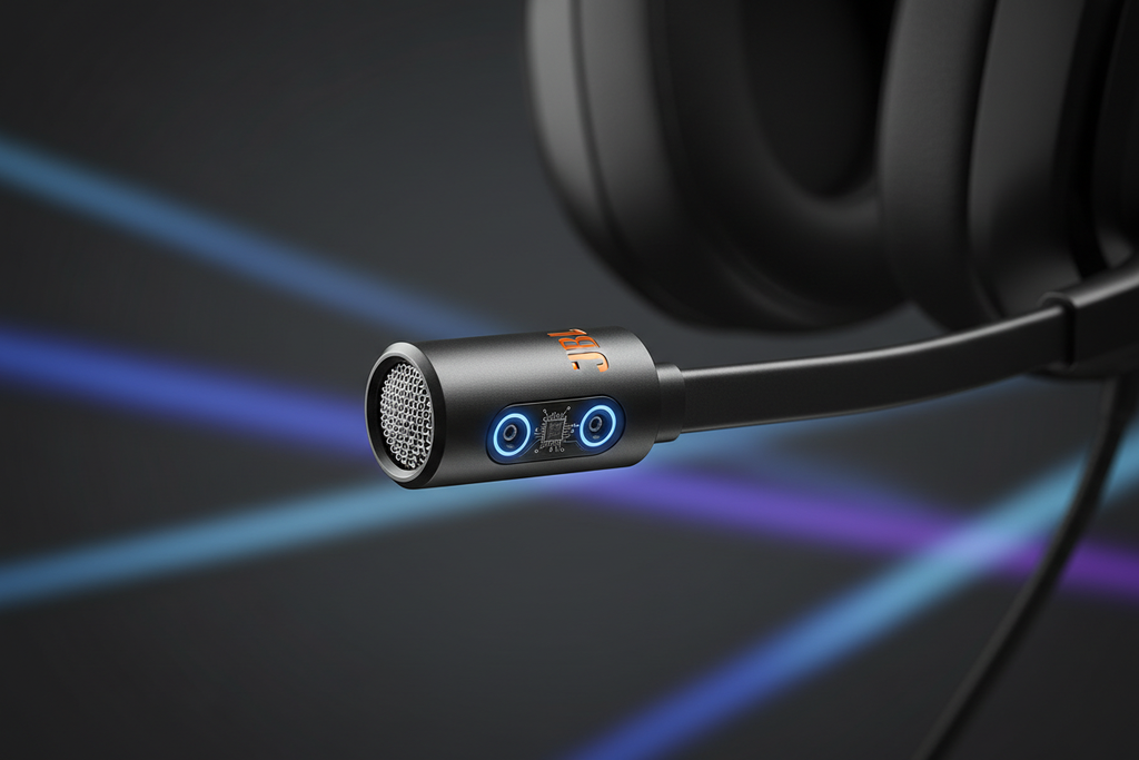 JBL Quantum 910 macro micrófono boom