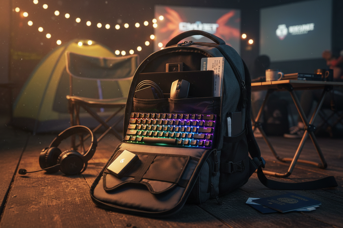 Teclado Antryx Eclipse TK-800 lifestyle portable LAN party