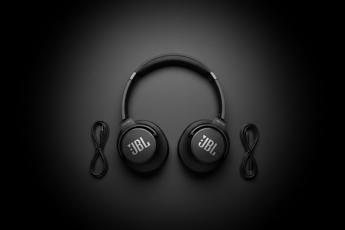 Audífonos JBL Tune 770NC vista superior flat lay