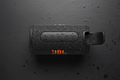 Bocina JBL Charge 6 vista superior flat lay