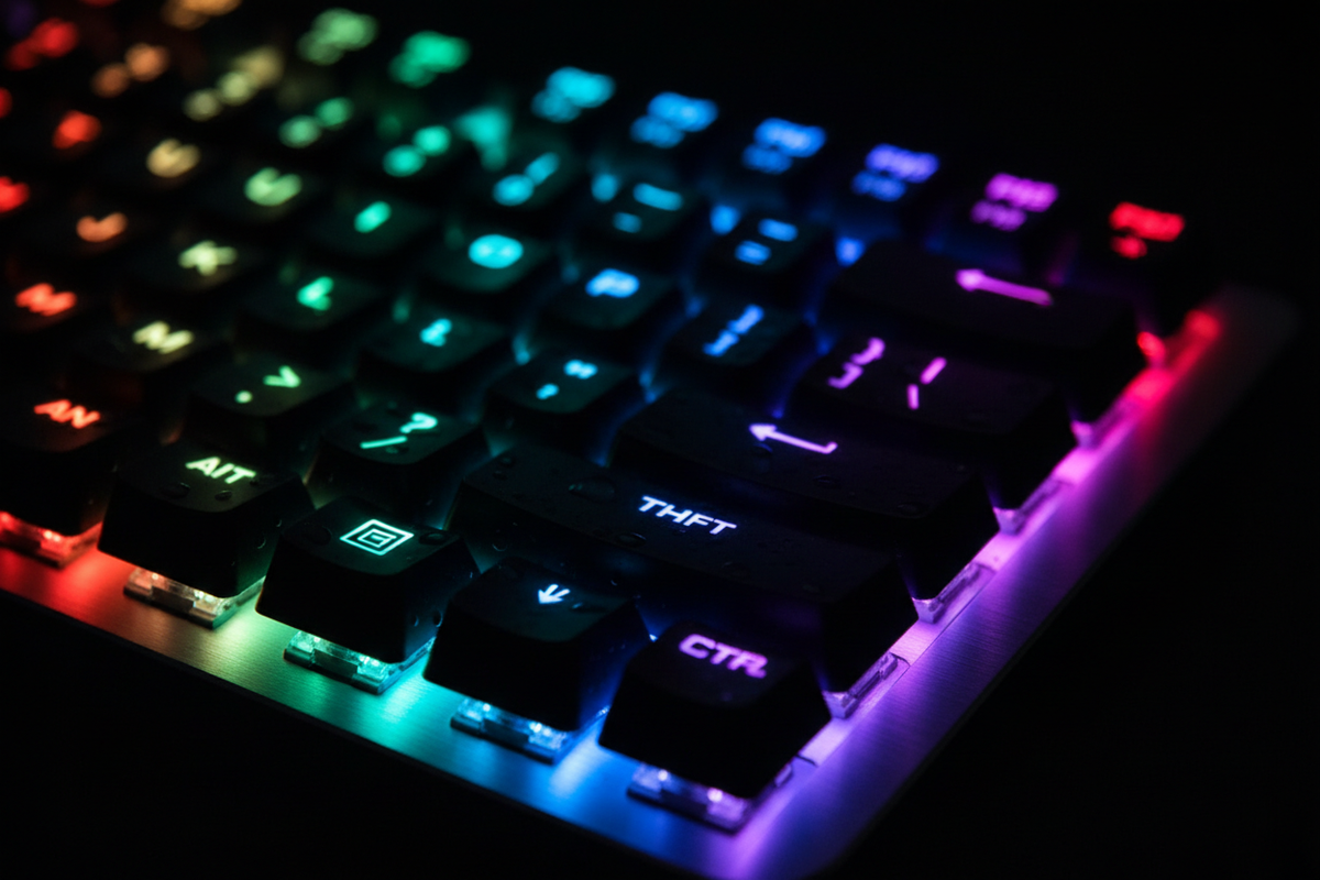 Teclado Antryx GK-960 macro teclas RGB