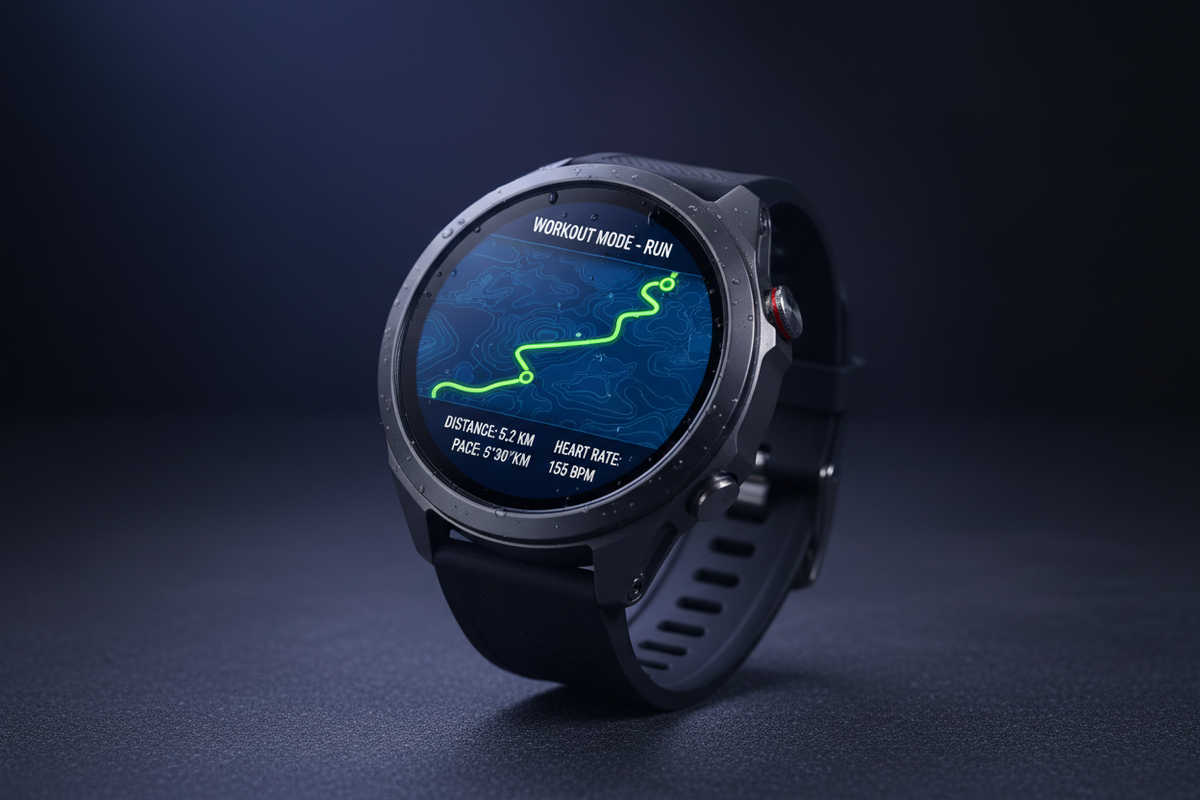 Amazfit GTR 4 modo deportivo GPS route tracking