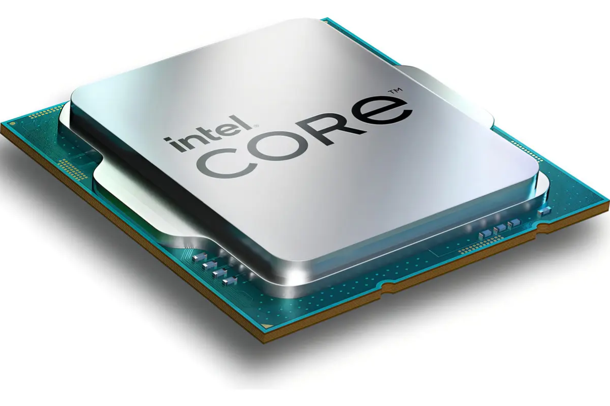 Procesador Intel Core i9 en vista de producto
